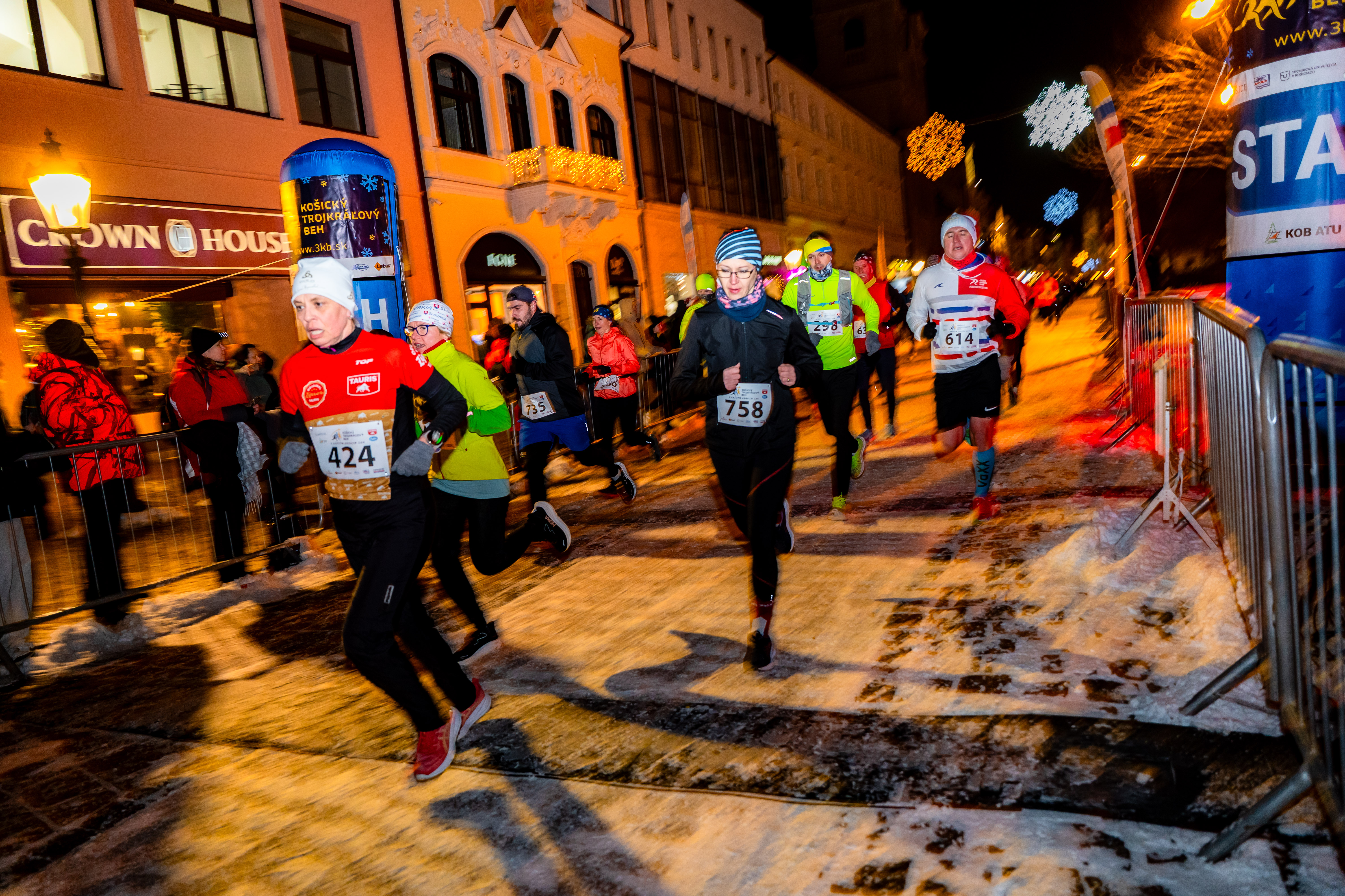 Kosicky trojkralovy beh - s kazdym krokom dar-76